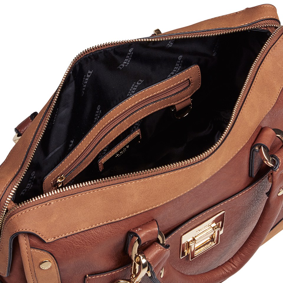 Dune Dellta Doctors Bag - Tan
