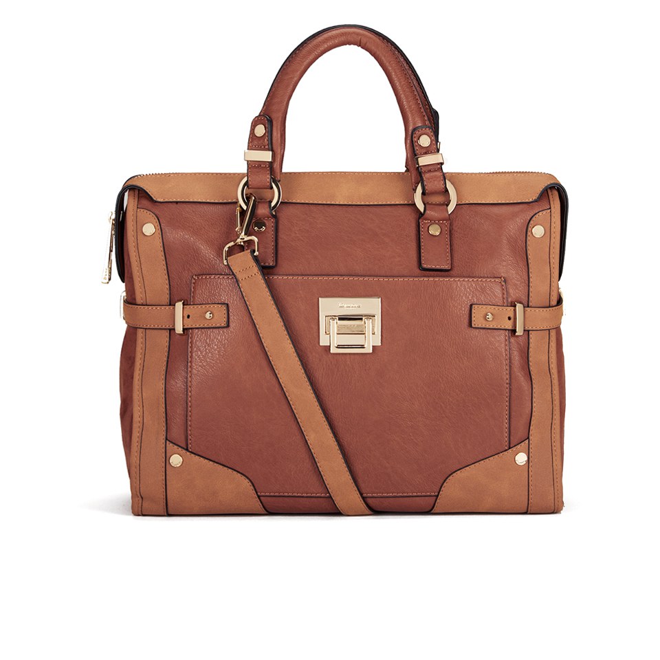 Dune Dellta Doctors Bag - Tan