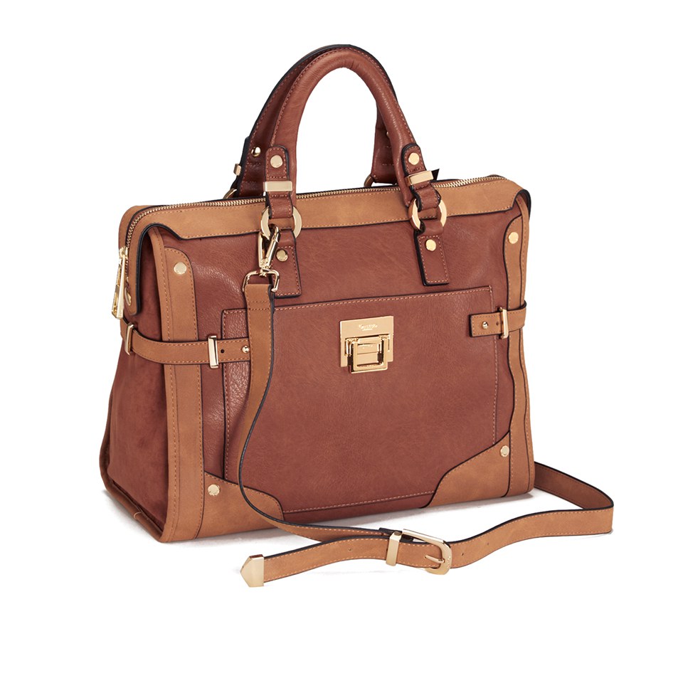Dune Dellta Doctors Bag - Tan