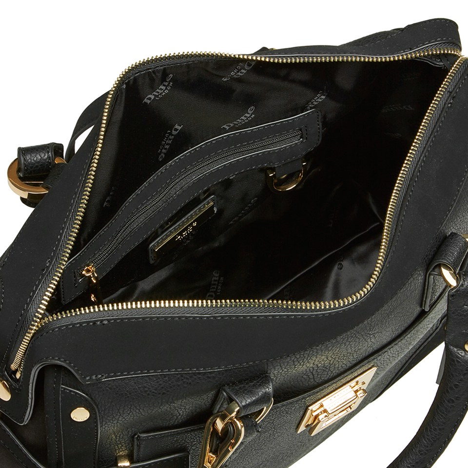 Dune Dellta Doctors Bag - Black