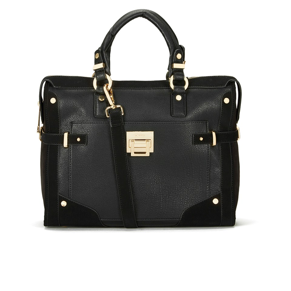 Dune Dellta Doctors Bag - Black