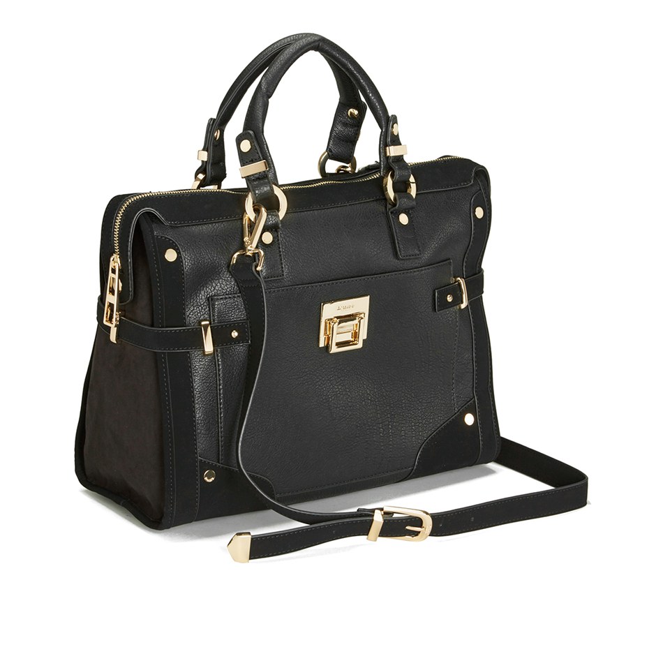 Dune Dellta Doctors Bag - Black