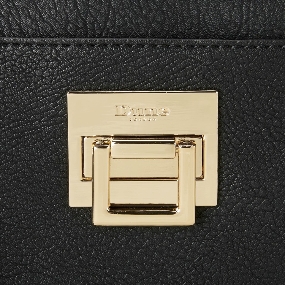 Dune Dellta Doctors Bag - Black