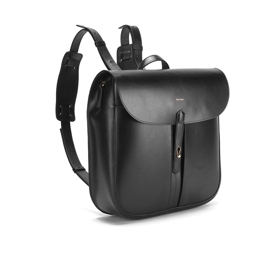 Paul Smith Accessories Women's Leather Backpack - Black
