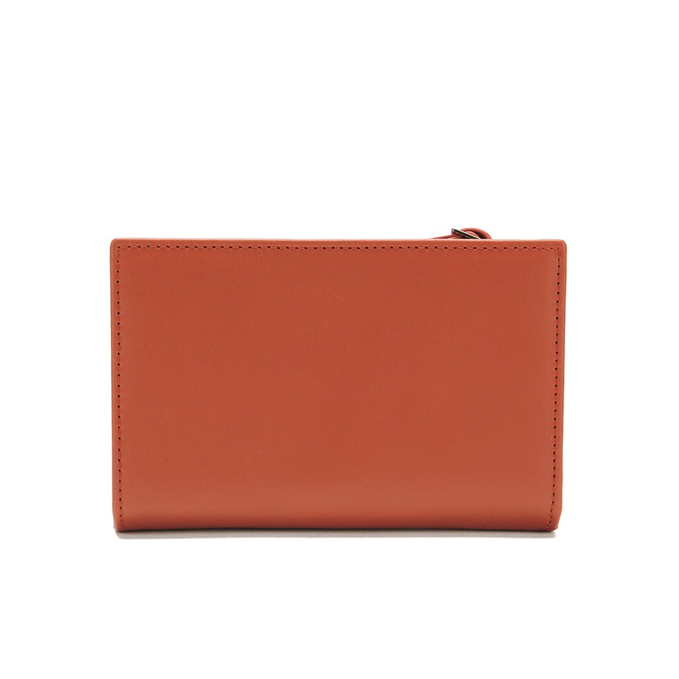 Paul Smith Accessories Women's Leather French Wallet - Orange