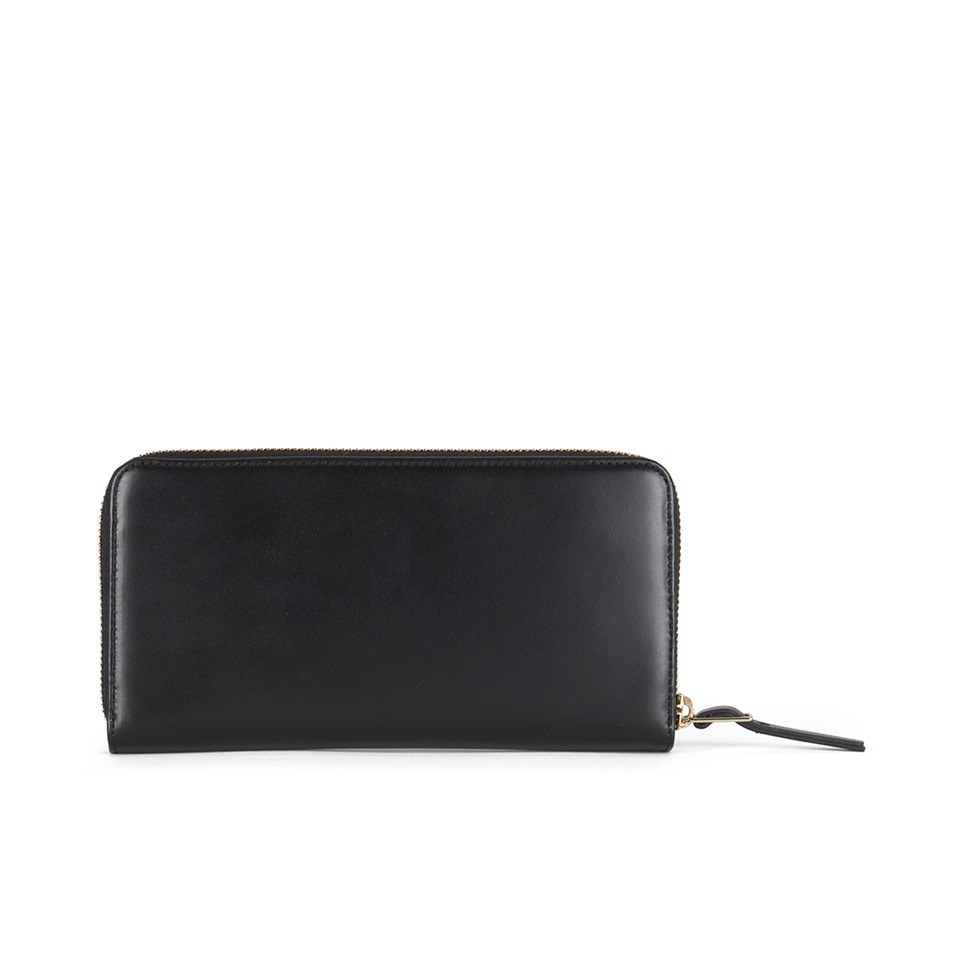 Paul Smith Accessories Women's Leather Zip Around Wallet - Black
