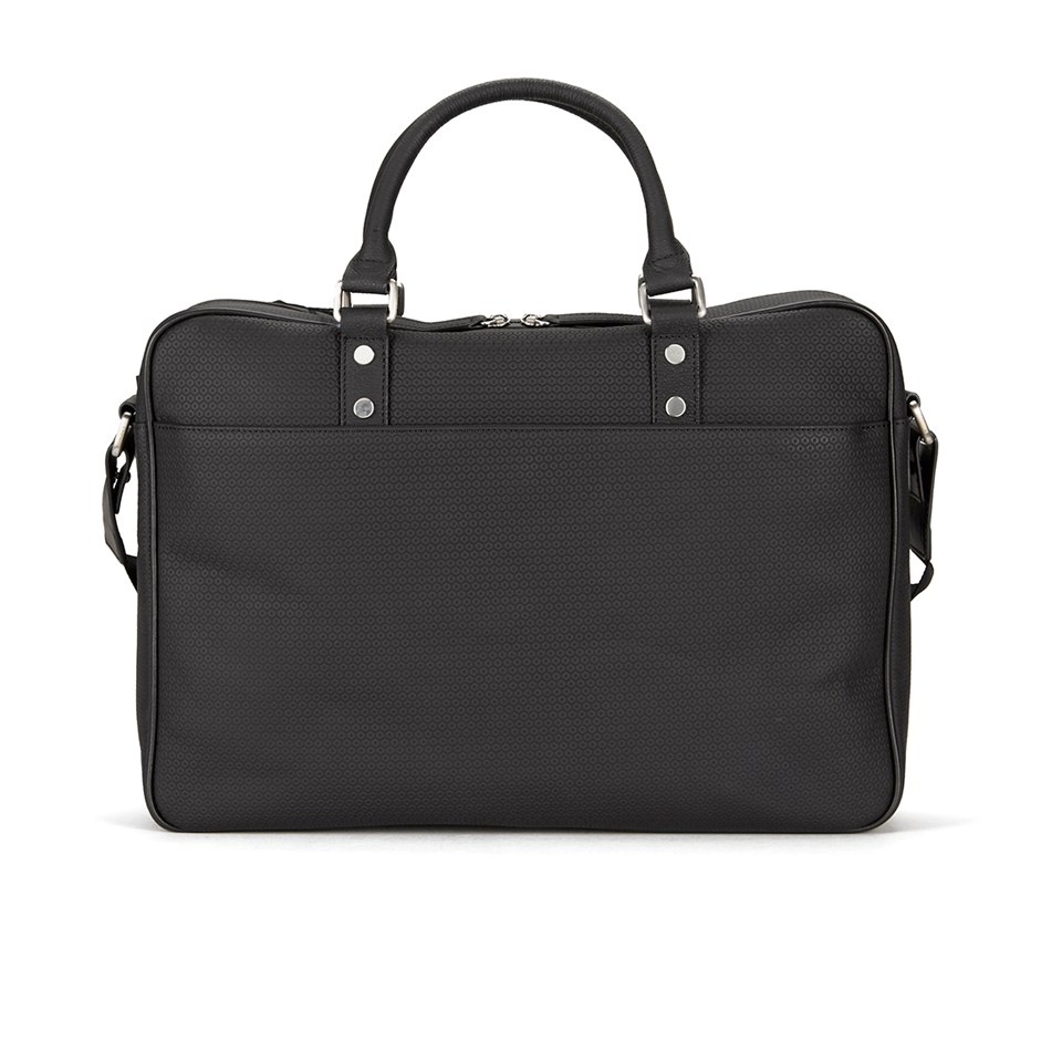 DKNY Holdall with Embossed Logo Black