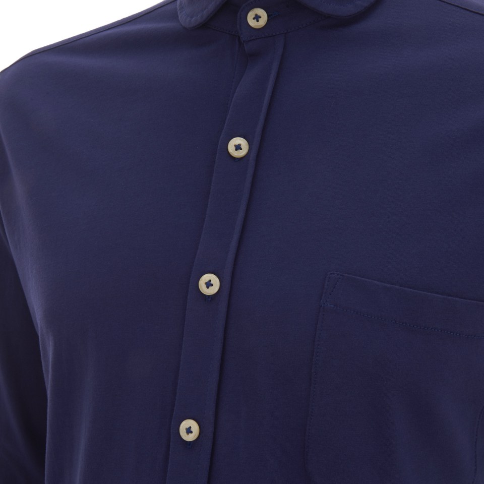 Oliver Spencer Men's Comfort Shirt - Navy