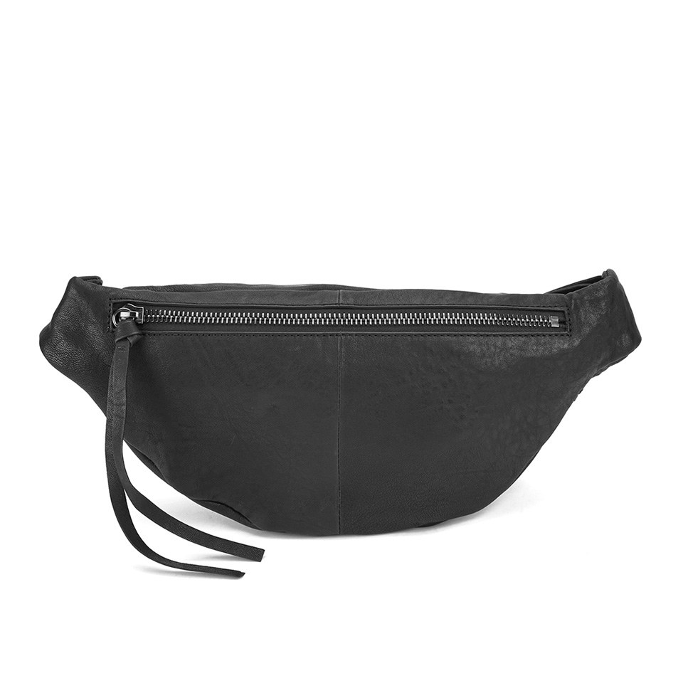 Yvonne Koné Women's Zipper Bum Bag - Black