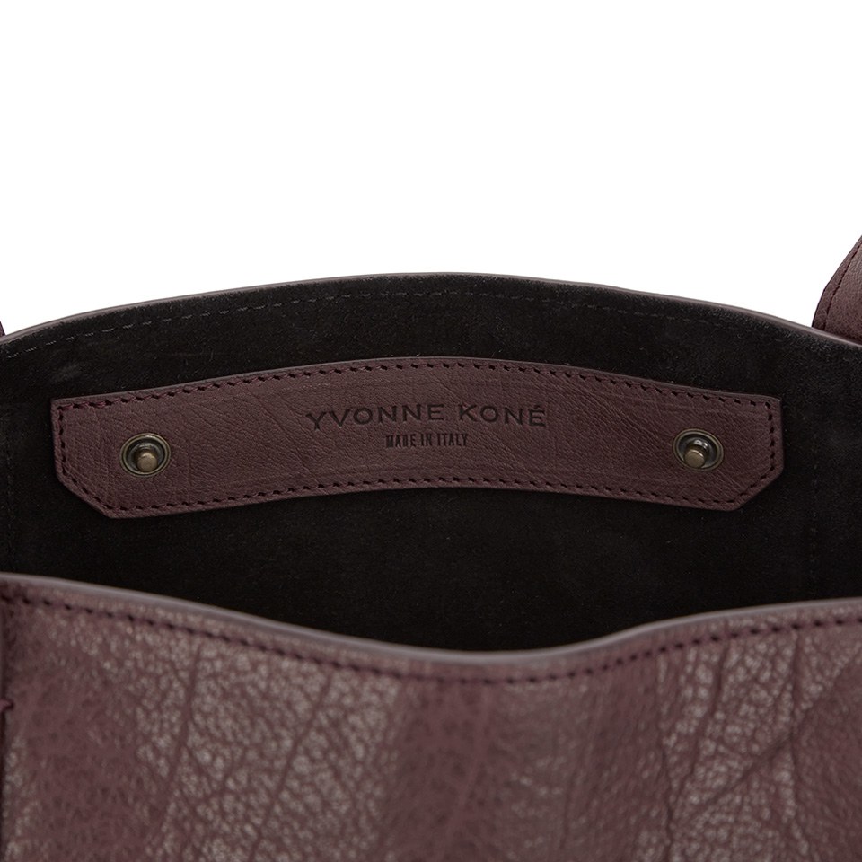 Yvonne Koné Women's Shopping Bag Rust