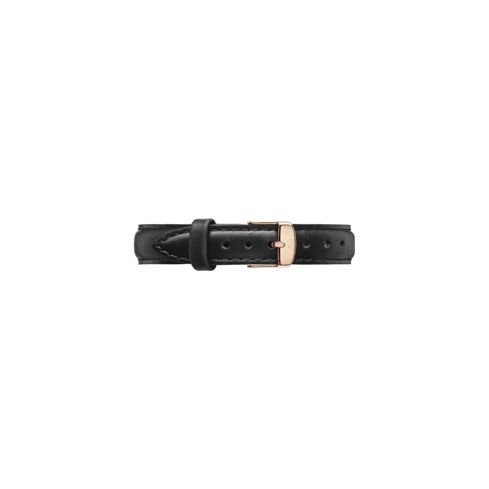 Daniel Wellington Classy St Andrews Rose Gold Watch - Black