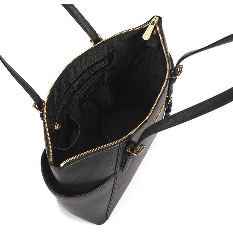 MICHAEL Michael Kors Jet Set East West Leather Tote Bag