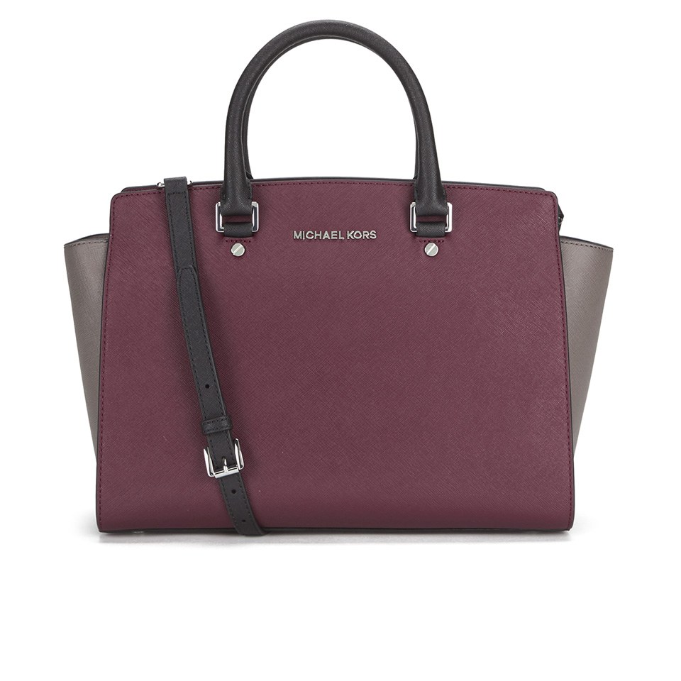 Michael kors selma large black clearance