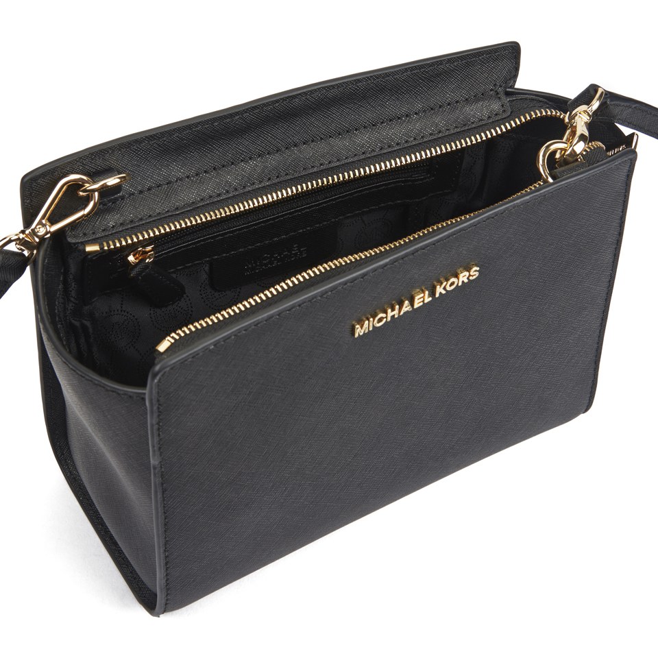 MICHAEL MICHAEL KORS Women's Selma Messenger Bag - Black