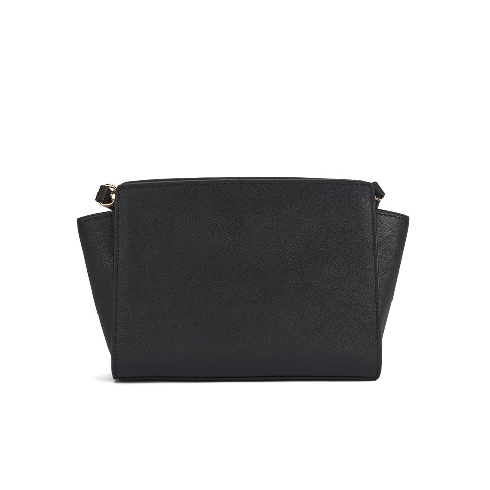 MICHAEL MICHAEL KORS Women's Selma Messenger Bag - Black