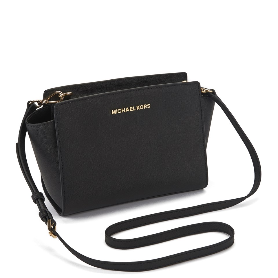 MICHAEL MICHAEL KORS Women's Selma Messenger Bag - Black