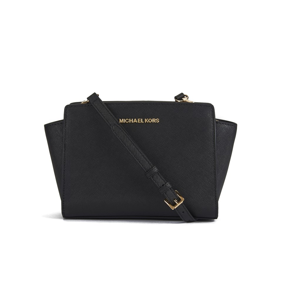 MICHAEL MICHAEL KORS Women's Selma Messenger Bag - Black