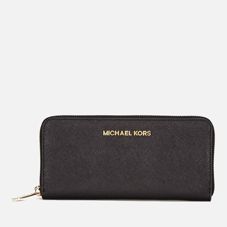 MICHAEL MICHAEL KORS Women's Jet Set Travel Purse - Black