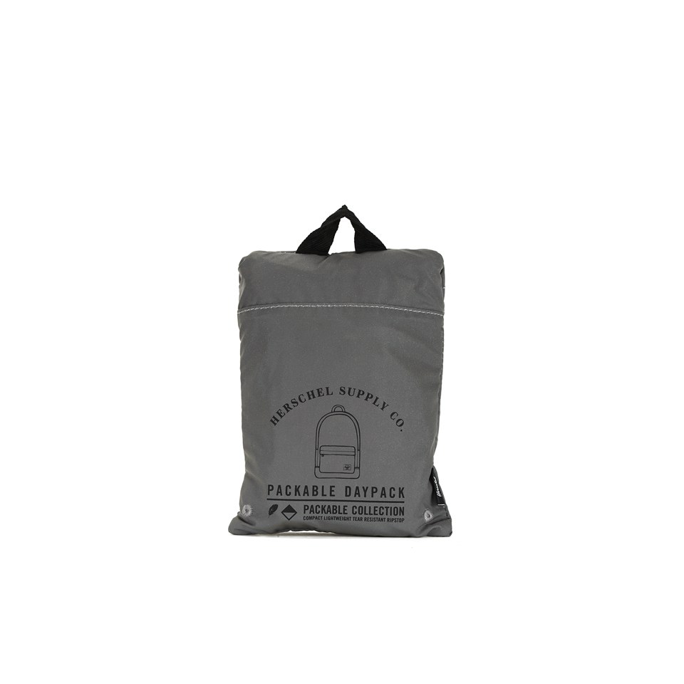 Herschel Supply Co. Day/Night Packable Daypack Reflective Backpack - Silver Reflective