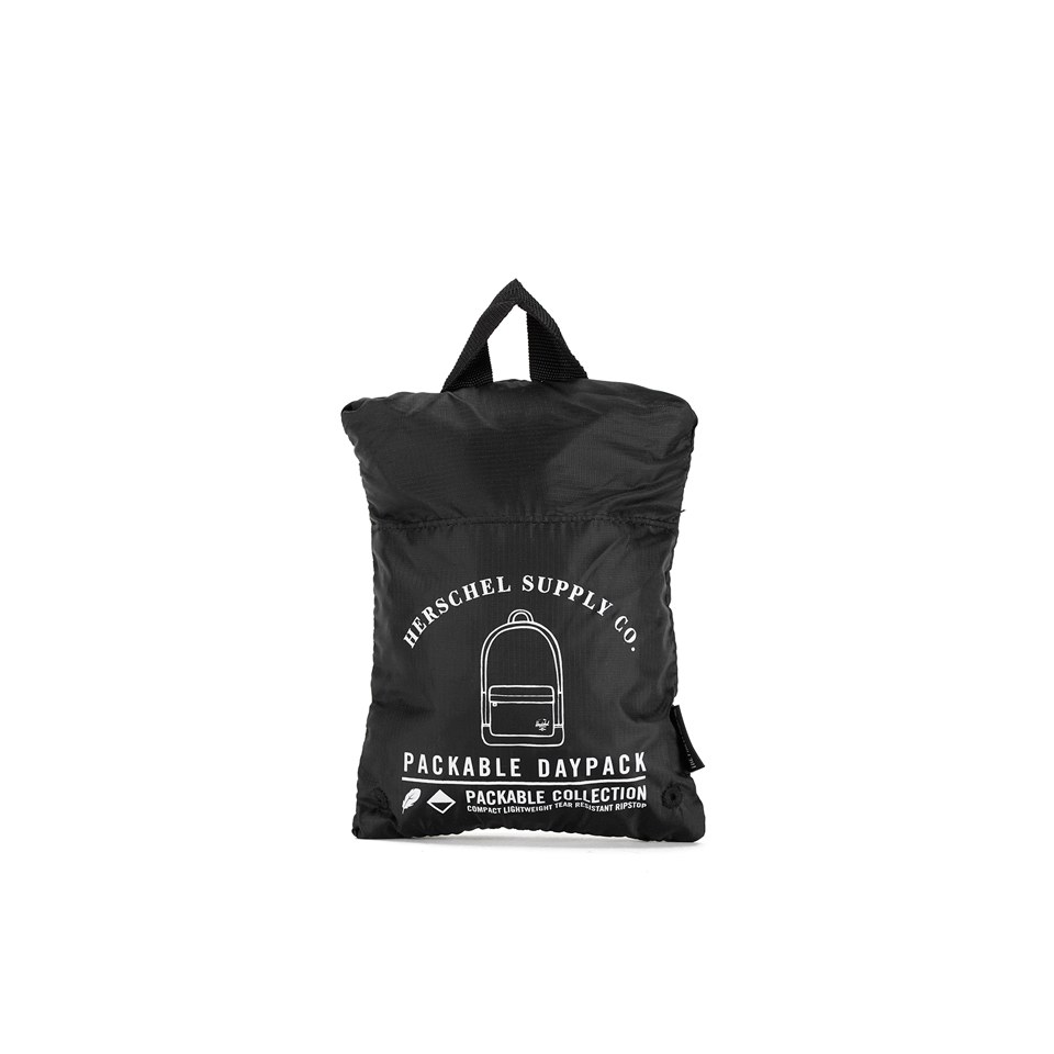 Herschel Supply Co. Packable Daypack Backpack - Black