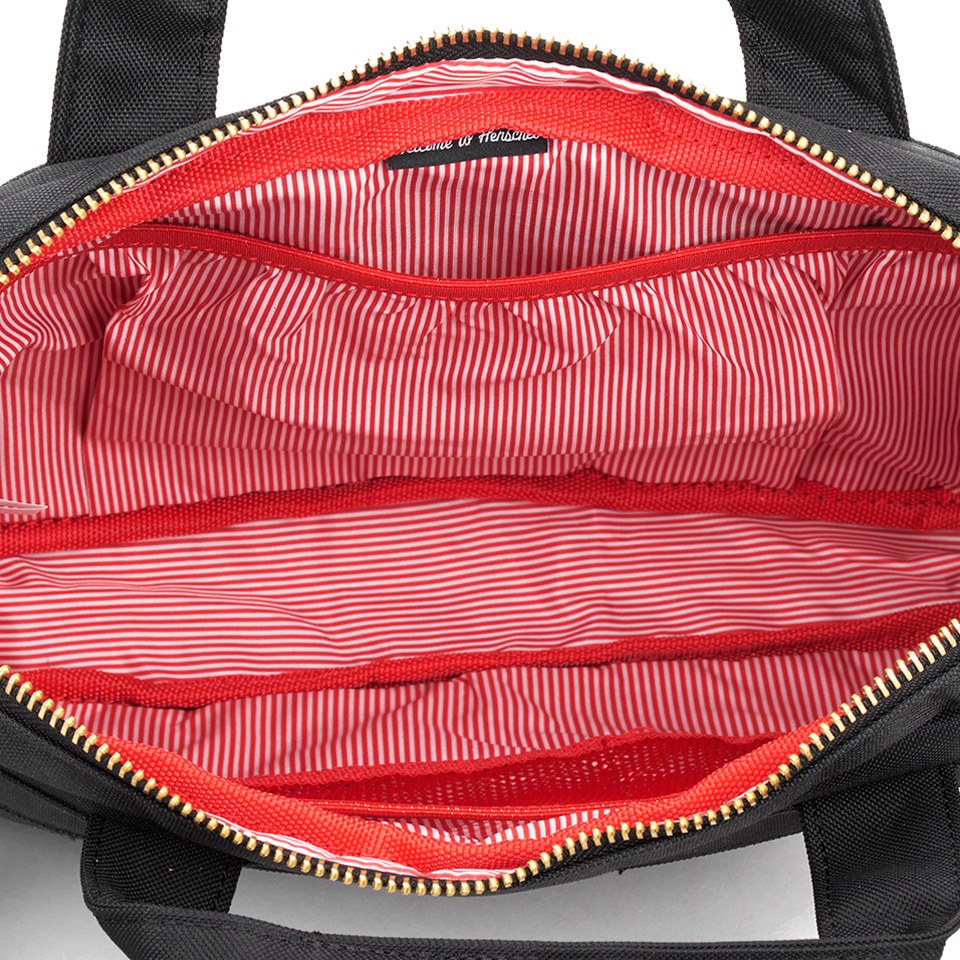 Herschel Supply Co. Hudson Briefcase - Black