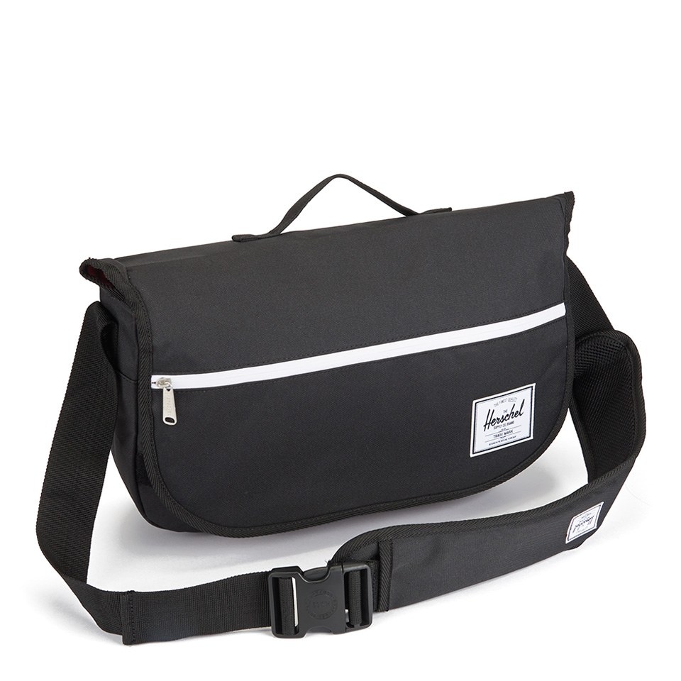 Herschel Supply Co. Pop Quiz Messenger Bag Black