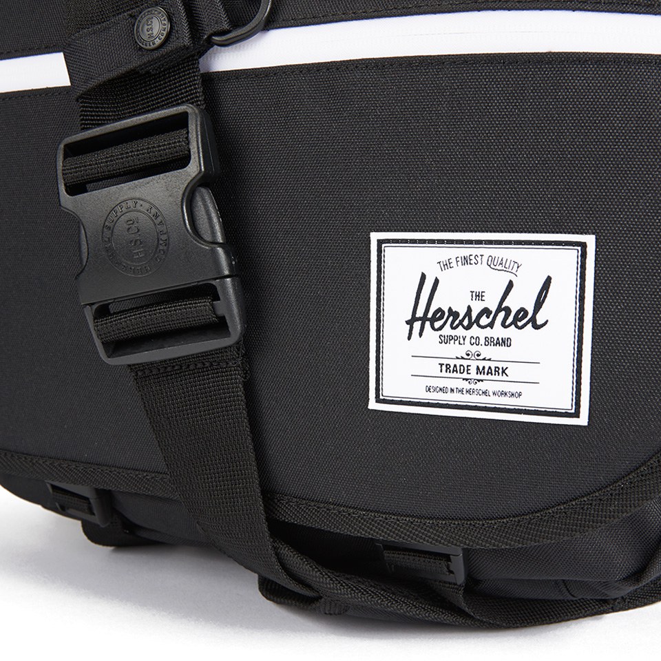Herschel Supply Co. Pop Quiz Messenger Bag Black
