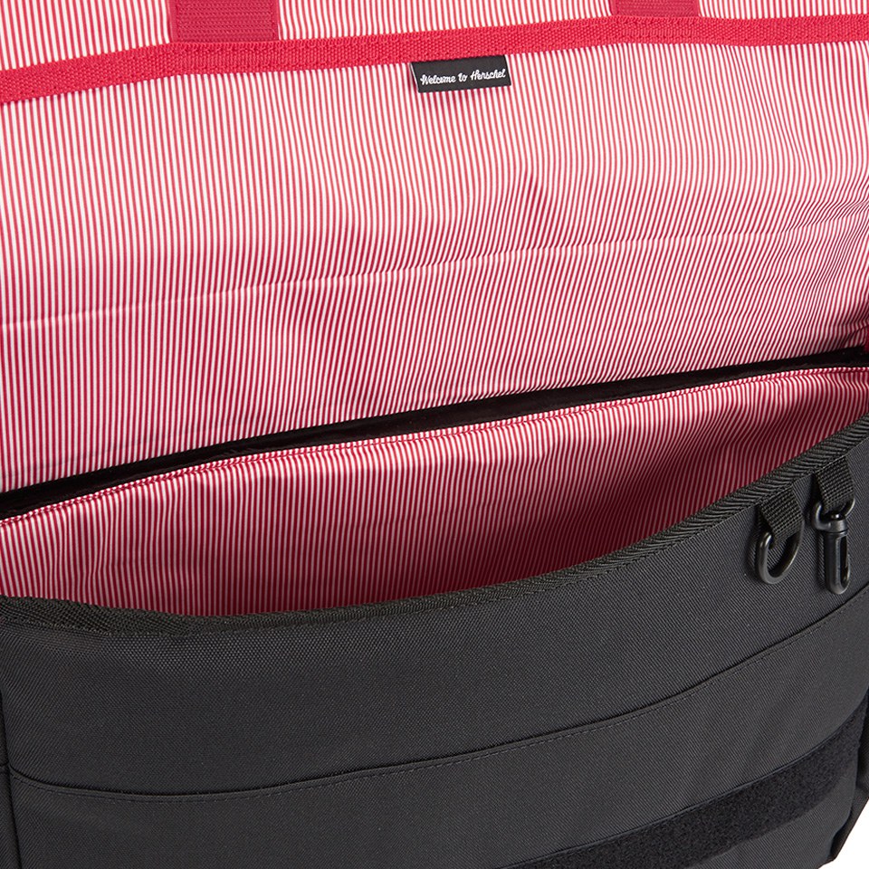 Herschel Supply Co. Pop Quiz Messenger Bag - Black