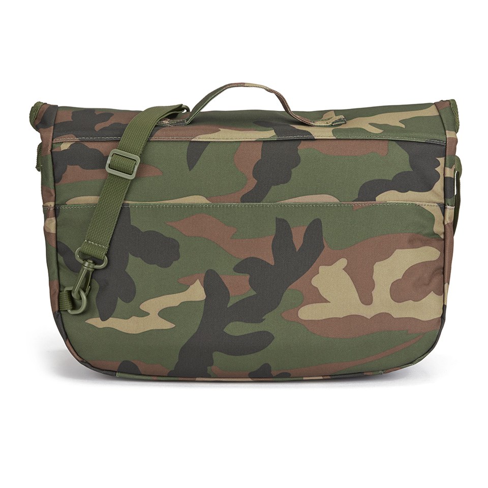 Herschel Supply Co. Pop Quiz Messenger Bag - Woodland Camo
