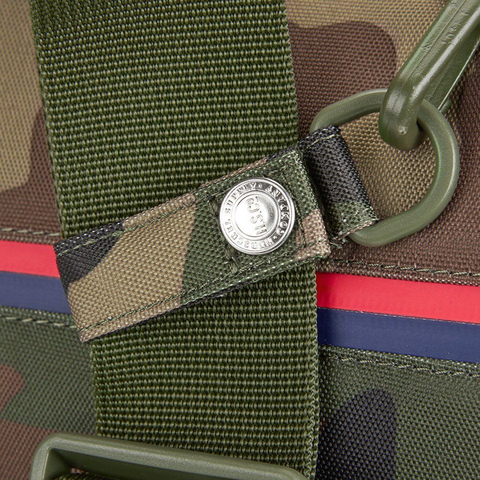 Herschel Supply Co. Pop Quiz Messenger Bag - Woodland Camo