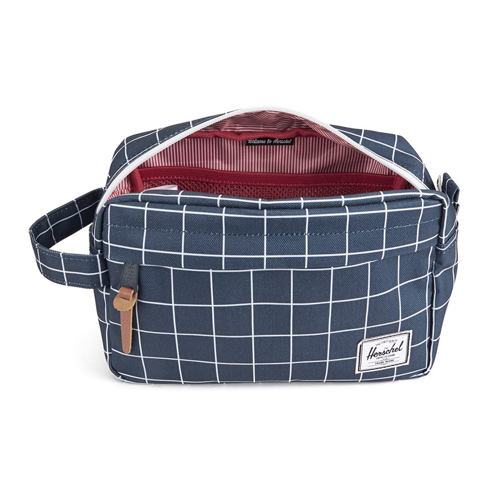 Herschel Supply Co. Select Series Window Pane Wash Bag - Navy