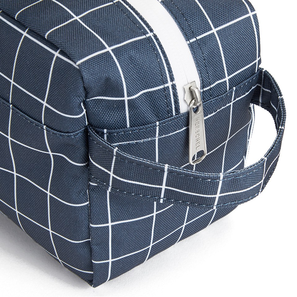Herschel Supply Co. Select Series Window Pane Wash Bag - Navy