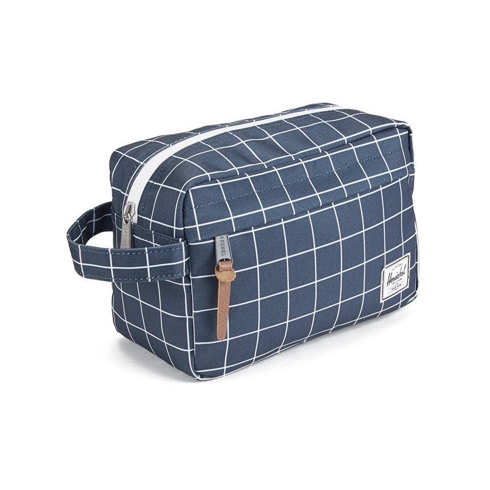 Herschel Supply Co. Select Series Window Pane Wash Bag - Navy