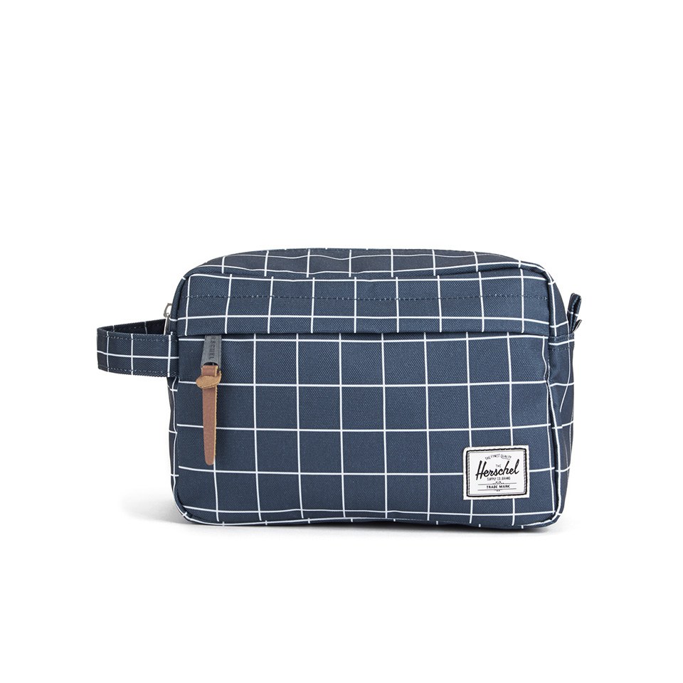 Herschel Supply Co. Select Series Window Pane Wash Bag - Navy