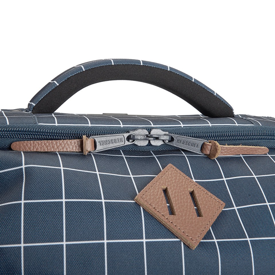 Herschel Supply Co. Selected Series Highland Luggage Bag - Navy Window Pane