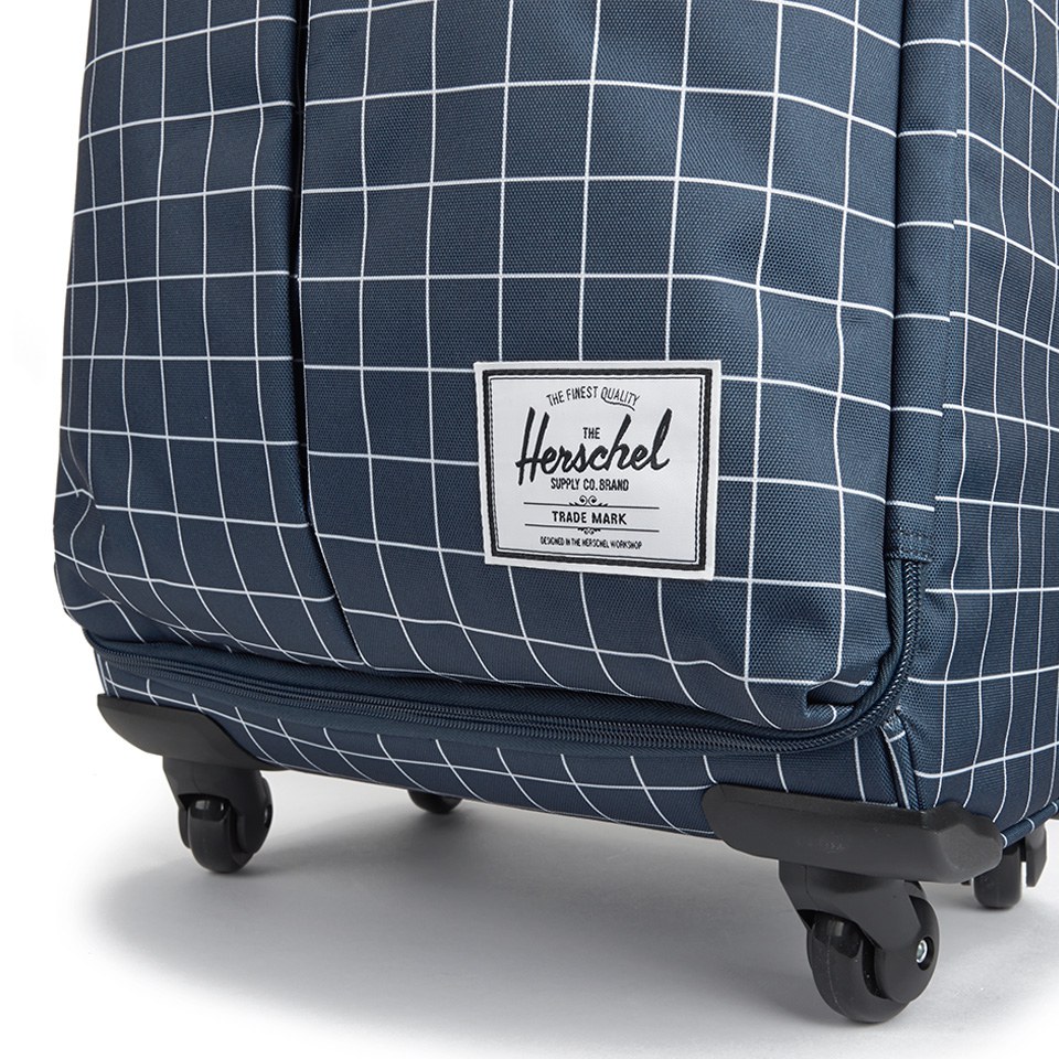 Herschel Supply Co. Selected Series Highland Luggage Bag - Navy Window Pane