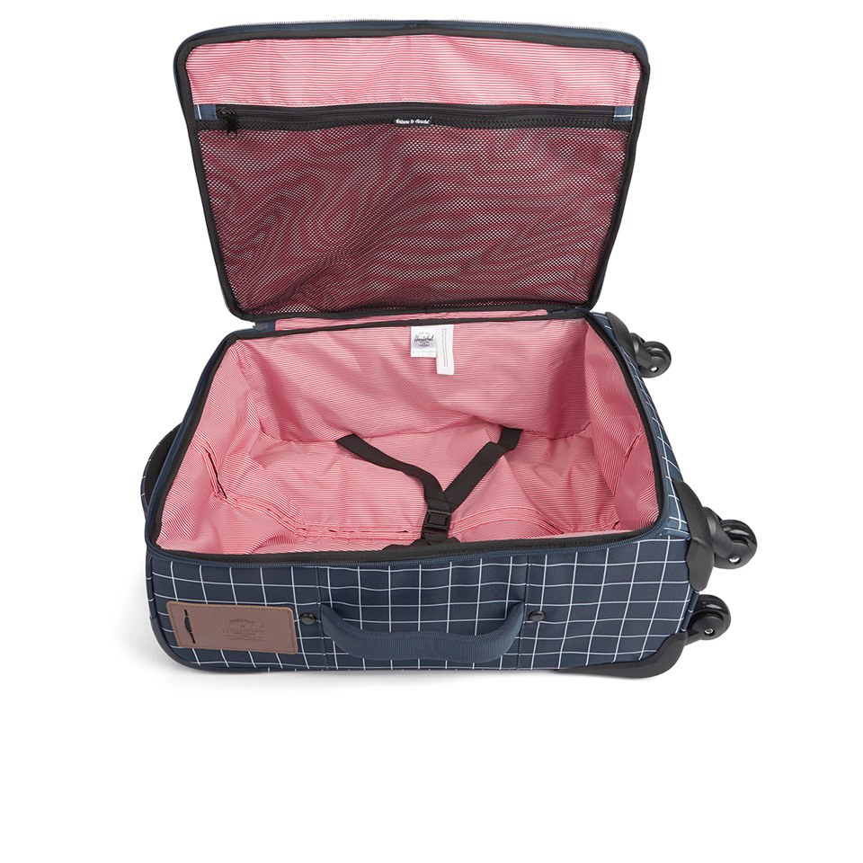 Herschel Supply Co. Selected Series Highland Luggage Bag - Navy Window Pane