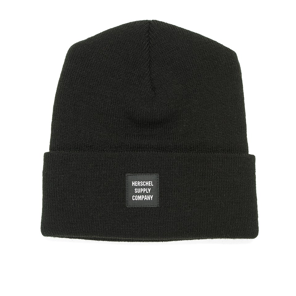 Herschel Supply Co. Men's Abbott Beanie Hat - Black