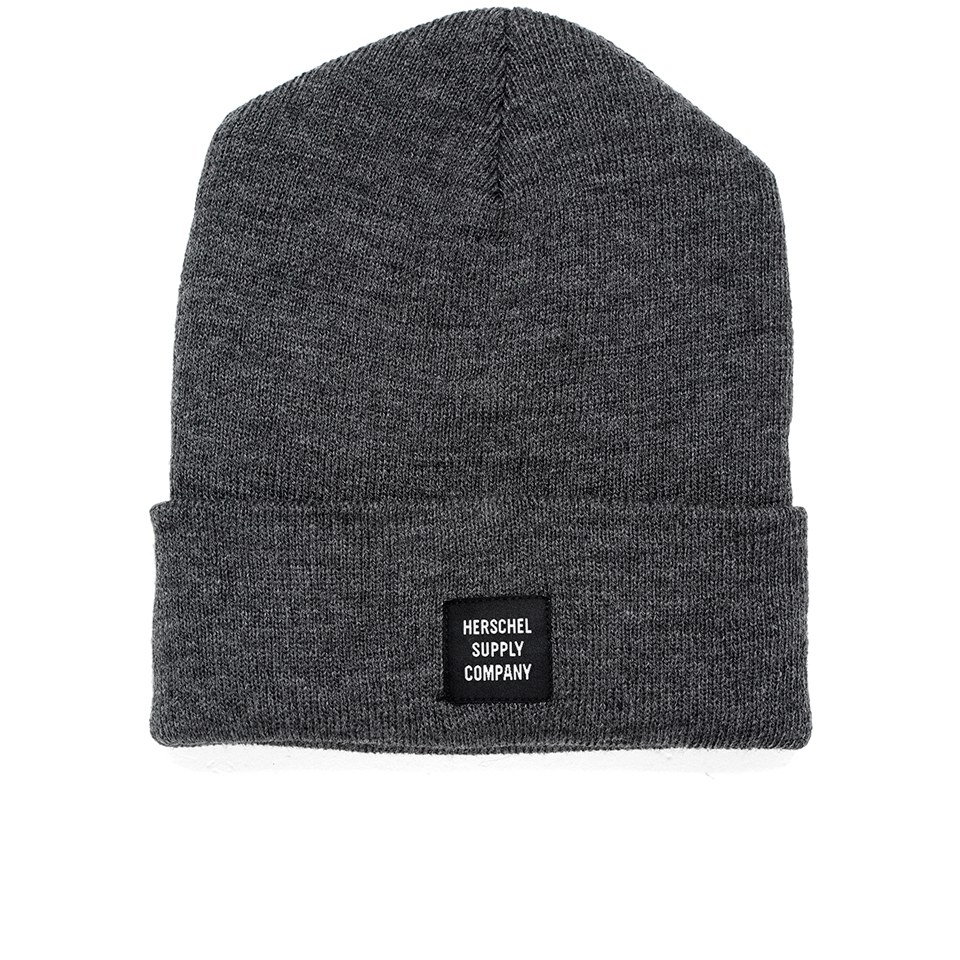 Herschel Supply Co. Abbott Beanie Hat - Charcoal