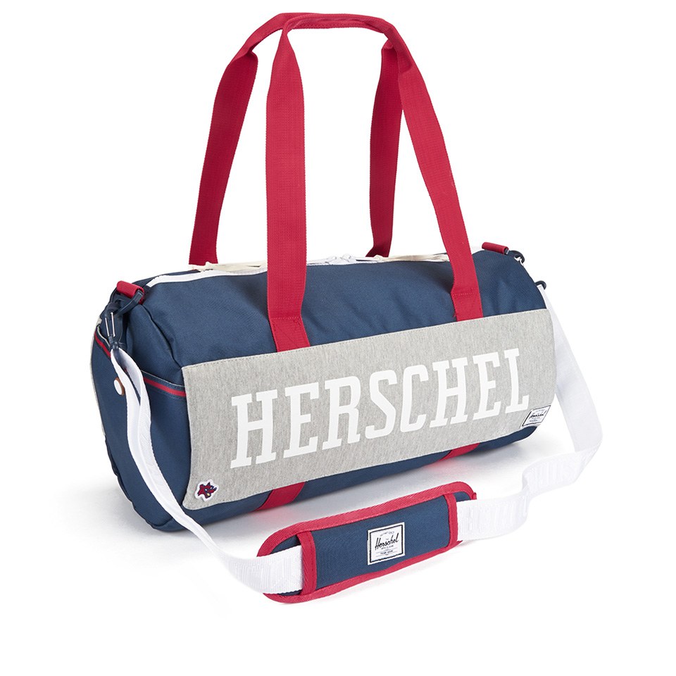 Herschel Supply Co. Sutton Duffle Bag - Navy/Red