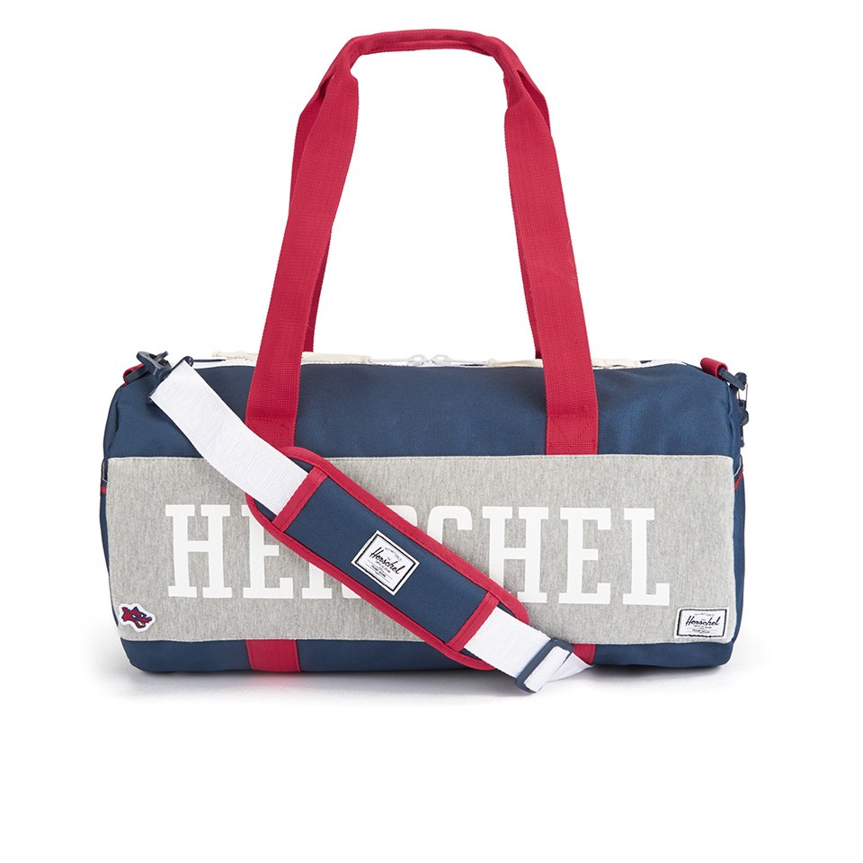 Herschel Supply Co. Sutton Duffle Bag - Navy/Red