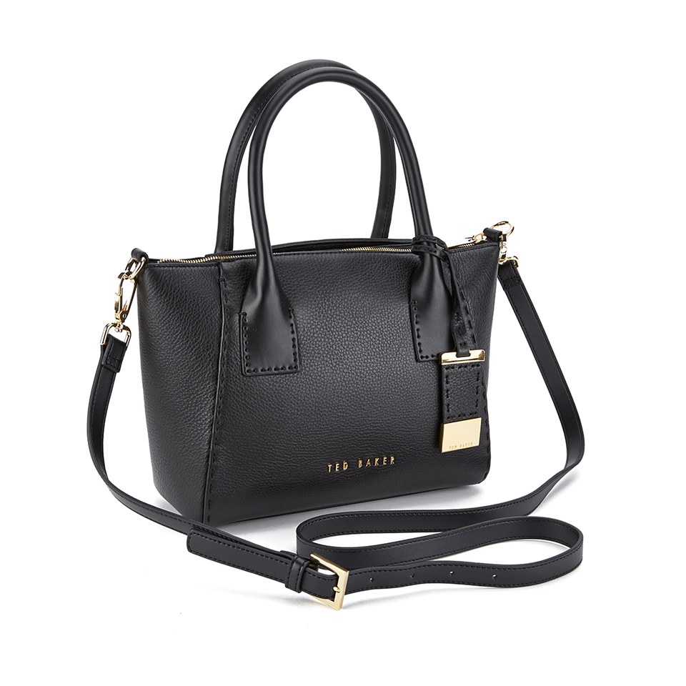 Ted Baker Women's Lauren Casual Leather Small Tote Bag - Black