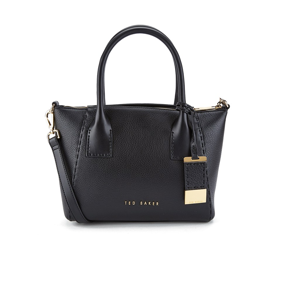 Ted Baker Women's Lauren Casual Leather Small Tote Bag - Black