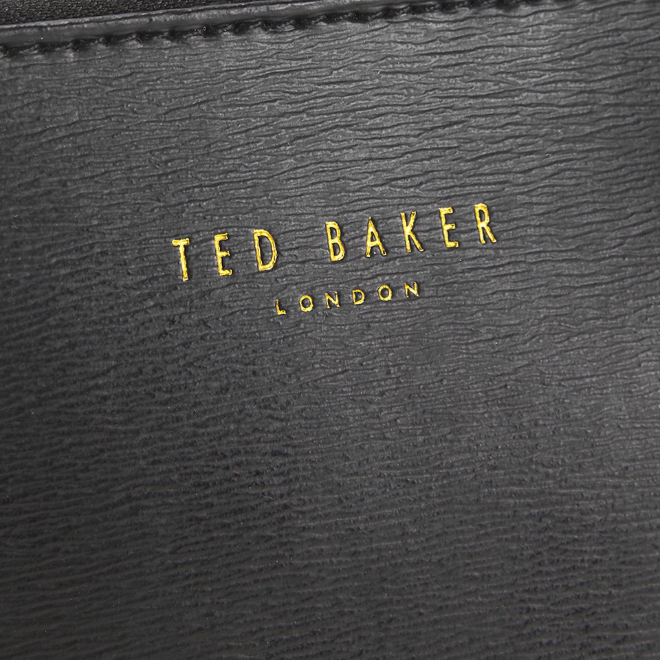 Ted Baker Women's Harley Crosshatch Chain Cross Body Bag - Black