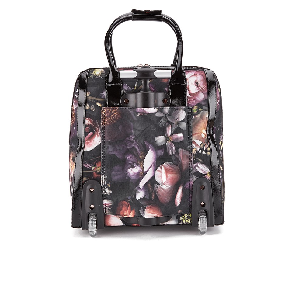 Ted Baker Women's Shaniya Shadow Floral Travel Bag - Mid Grey