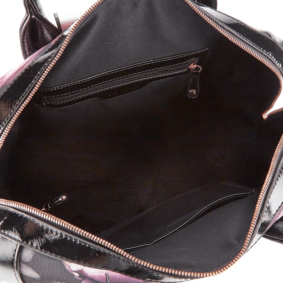 Ted Baker Women's Shaniya Shadow Floral Travel Bag - Mid Grey