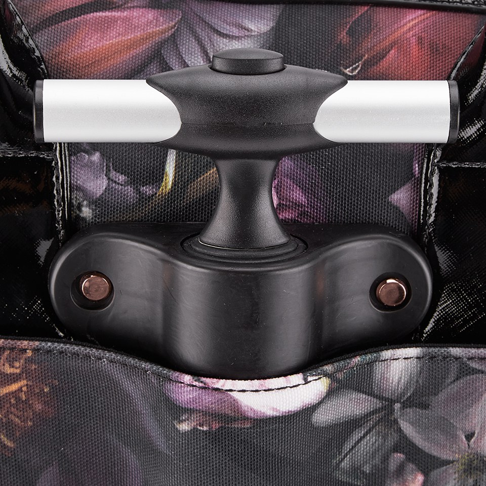 Ted Baker Women's Shaniya Shadow Floral Travel Bag - Mid Grey