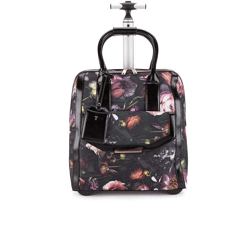 Ted Baker Floral Print Weekender Bag