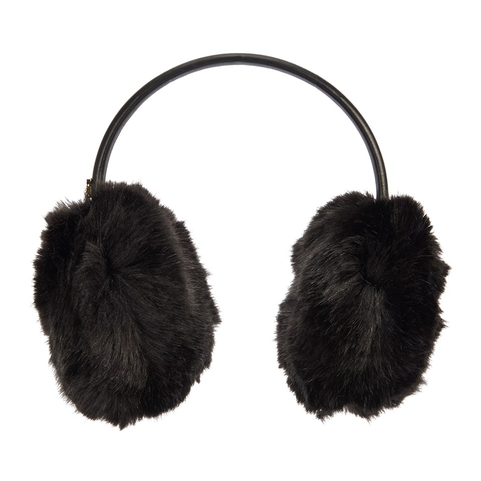 Ted Baker Women's Toree Faux Fur Ear Muffs - Black