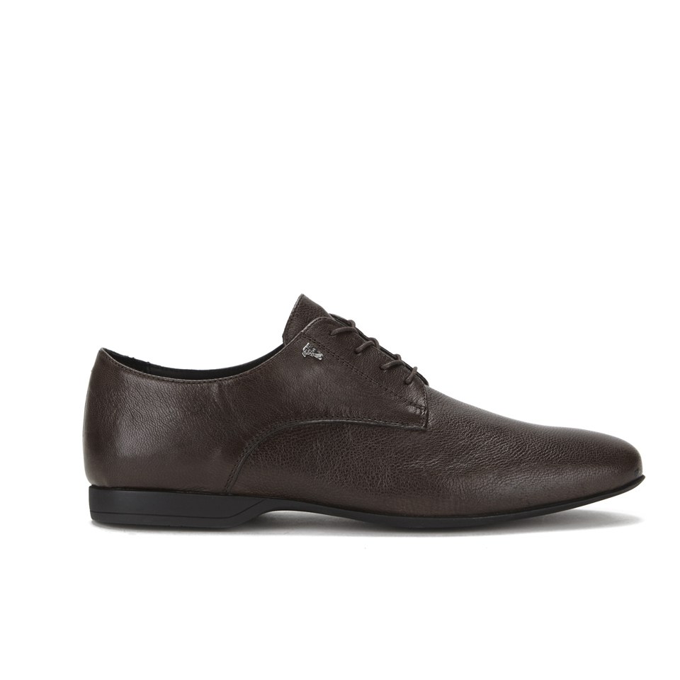 Versace scarpe formali leather derby on sale
